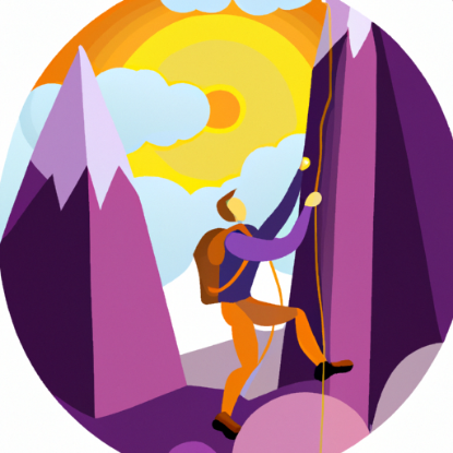 Picture of Climbing the mountain